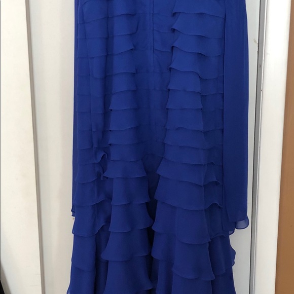 Gorgeous Jovani gown Blue - Picture 4 of 6